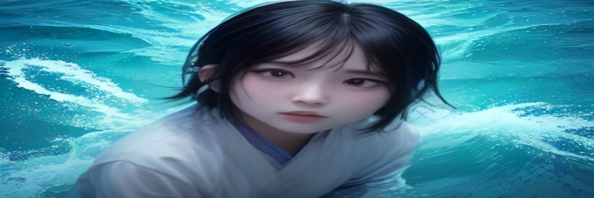 暗黑科技风格的流媒体技术架构示意图，青绿色数据流在深蓝色背景上流动，展示gv在线观看的CDN分发与播放器解码技术原理